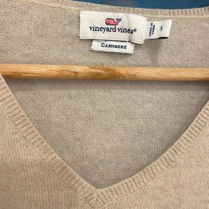 Vineyard Vines Cashmere V-Neck Sweater
